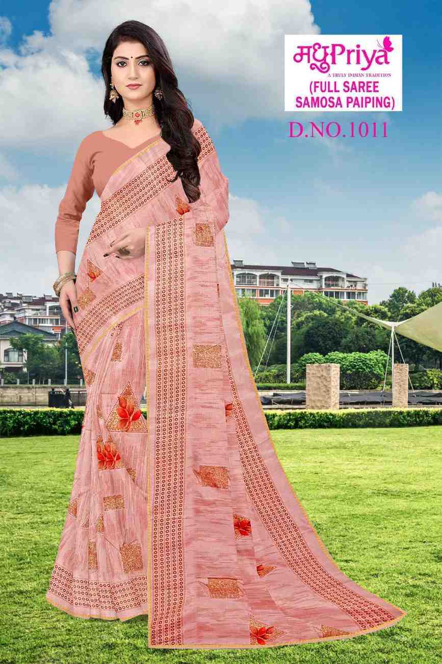 Bela 1011 Madhupriya Printed Sarees Bulk Orders In India