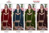 Ramsha R 1424 A To D Georgette Wholesale Pakistani Readymade Suits In India