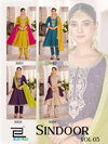 Sindoor Vol 3 By Blue Hills Chanderi Surat Top With Bottom Dupatta Wholesale Market
