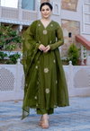Dhruvi 386 Designer Silk Festival Wear Kurti With Bottom Dupatta Wholesale Price In Surat