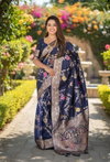 Vt 6075 T Soft Banarasi Silk Zari Worked Beautiful Saree Online Wholesale