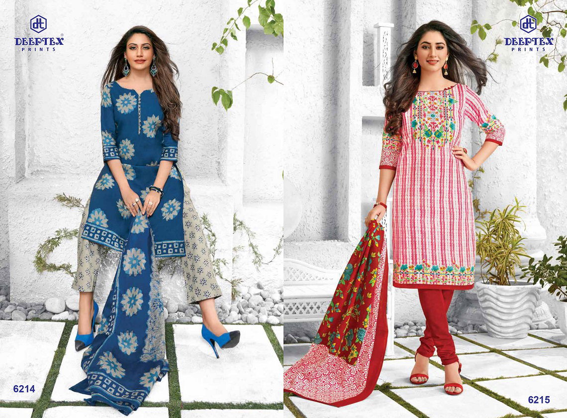 Deeptex Miss India Vol 62 Latest Exclusive Collection Of Designer Printed Pure Cotton Dress Material 