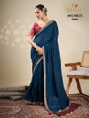 Anumati By Suma Designer Vichitra Wholesale Party Wear Saree Suppliers In Mumbai