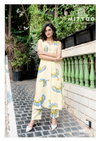 Saffron By Mittoo Rayon Printed Kurti With Bottom Wholesale Online