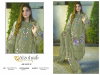 Az 1197 A To D By Alzohaib Organza Embroidery Pakistani Suits Wholesale Online
