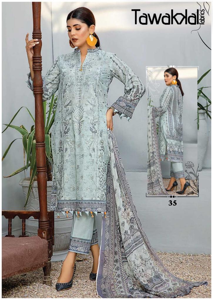 Tawakal Mehroz Vol 4 Cotton Pakistani Dress Material Catalog
