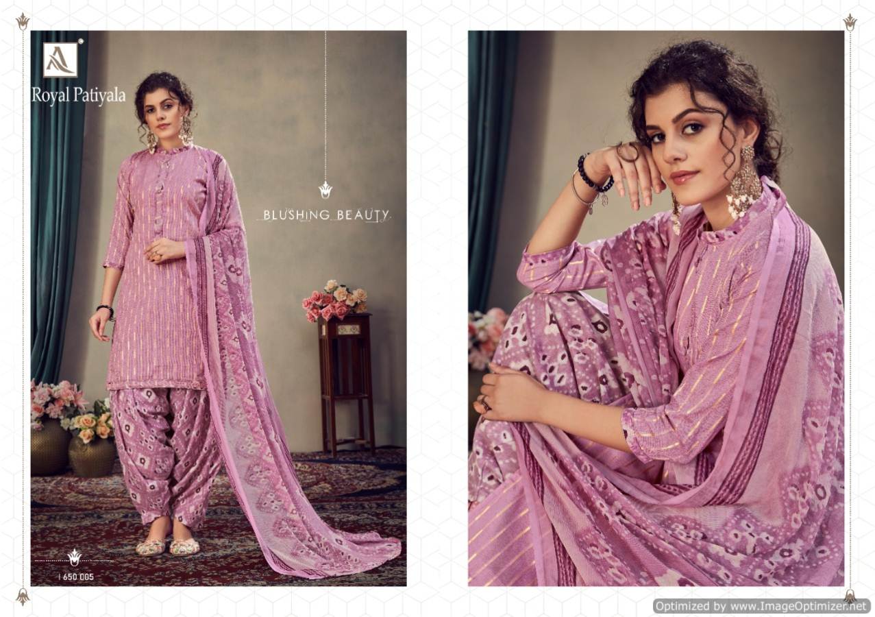 Presenting New Collection Of Designer Dress Material With Neck Pattern