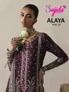 Alaya Vol 12 by Sajida Georgette Pakistani Salwar Suits Wholesale Market In Surat
