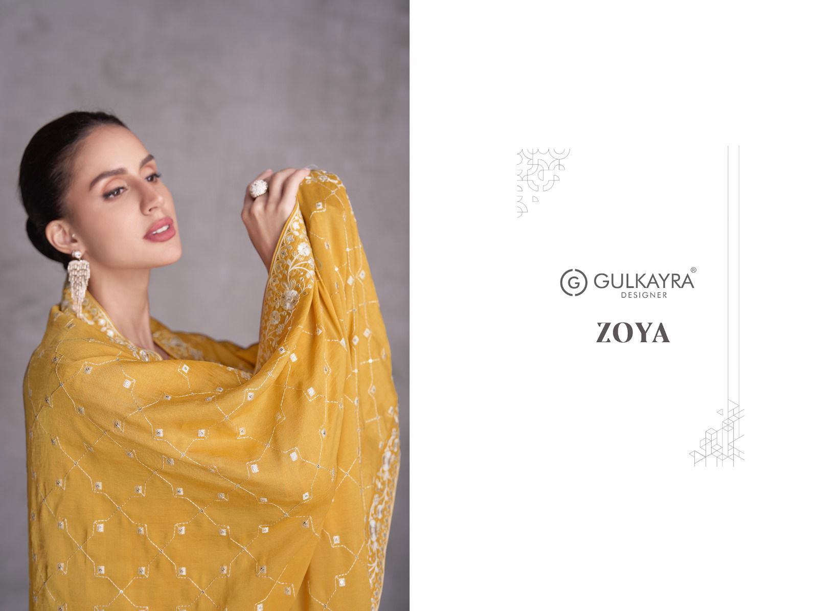Zoya By Gulkayra Silk Designer Salwar Kameez Catalog