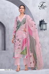 Raha By T&M Pure Cotton Printed Embroidery Surat Dress Material Wholesale Market