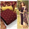 Banarsi Designer 101 Casual Wear Banarasi Jacquard Dress Material Suits Collection
