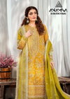 Anamsa 262 Faux Georgette Pakistani Salwar Suit Wholesalers In Delhi