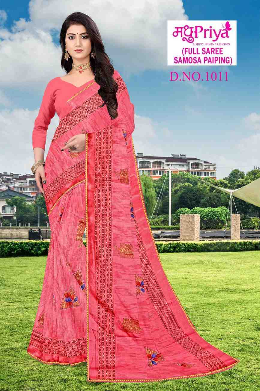 Bela 1011 Madhupriya Printed Sarees Bulk Orders In India
