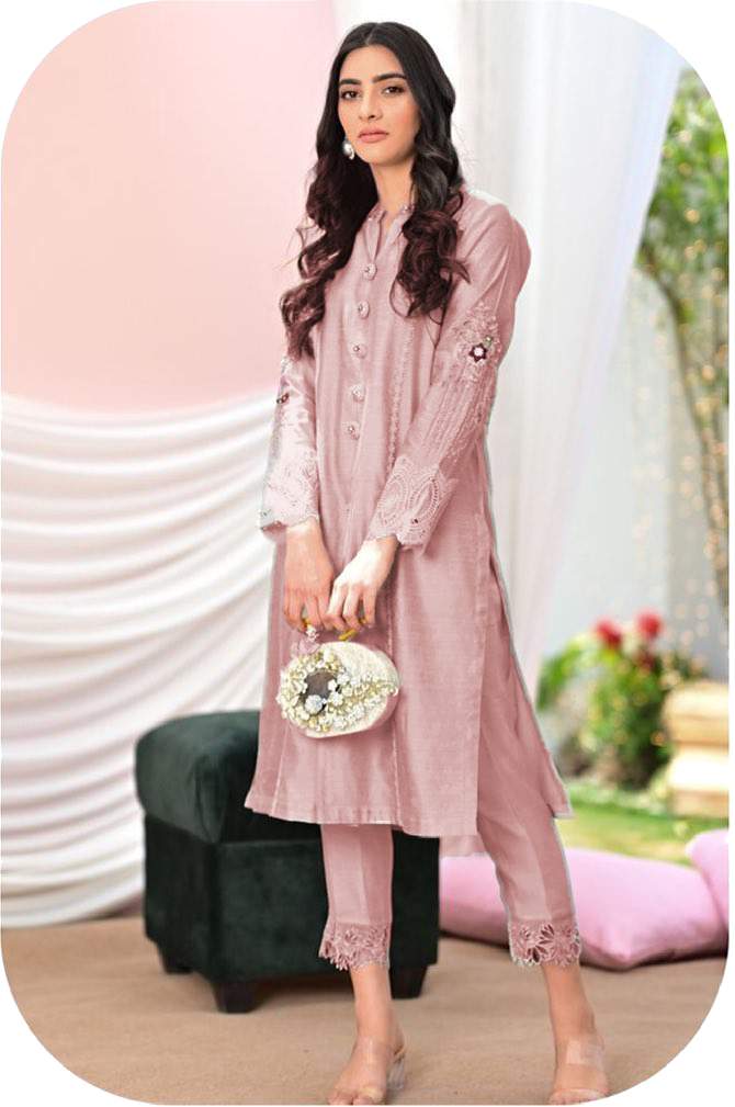 Zara 32 Formal Classy Fancy Festive Wear Top With Bottom Collection
