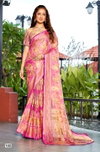Nandika Vol 1 By Kashvi Brasso Daily Wear Saree Wholesalers In Surat