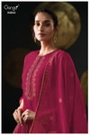 Zarqa 4044 By Ganga Russian Silk Designer Salwar Suits Wholesalers In Surat
