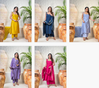Naisha K 145 Vol 2 Gadwal Kurti Bottom With Dupatta Wholesale Clothing Distributors In India
