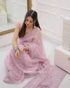 Kc 2050 Kota Chex Sequance Thread Embroidery Work Saree Wholesalers In Delhi