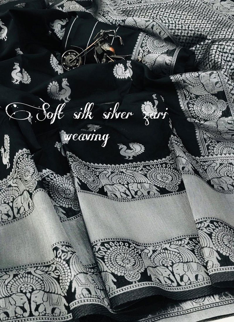 Kasturi Latest Designer Festive Wear Soft Cotton Silk Designer Saree Collection