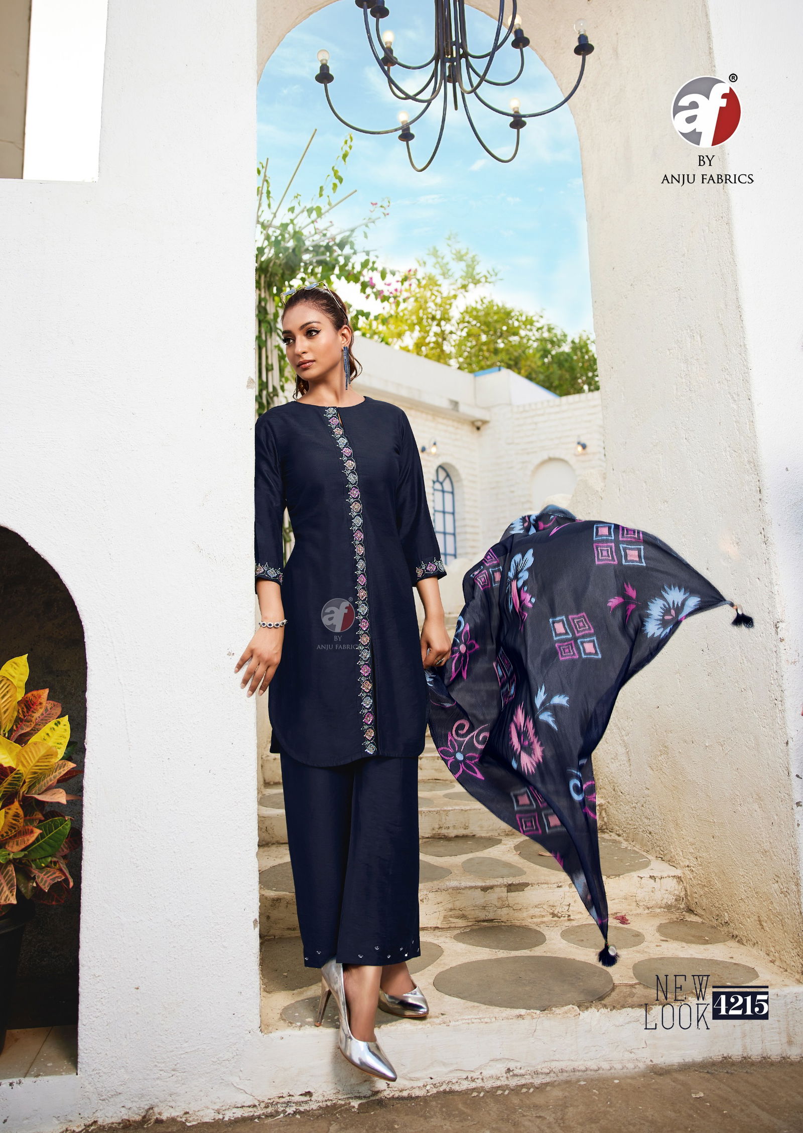 Af Fusion Vol 4 Viscose Fancy Co Ord Set Wholesale Market In Surat