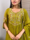 Tanyaa P 426 Chanderi Designer Kurti Bottom With Dupatta Set Exporters In India