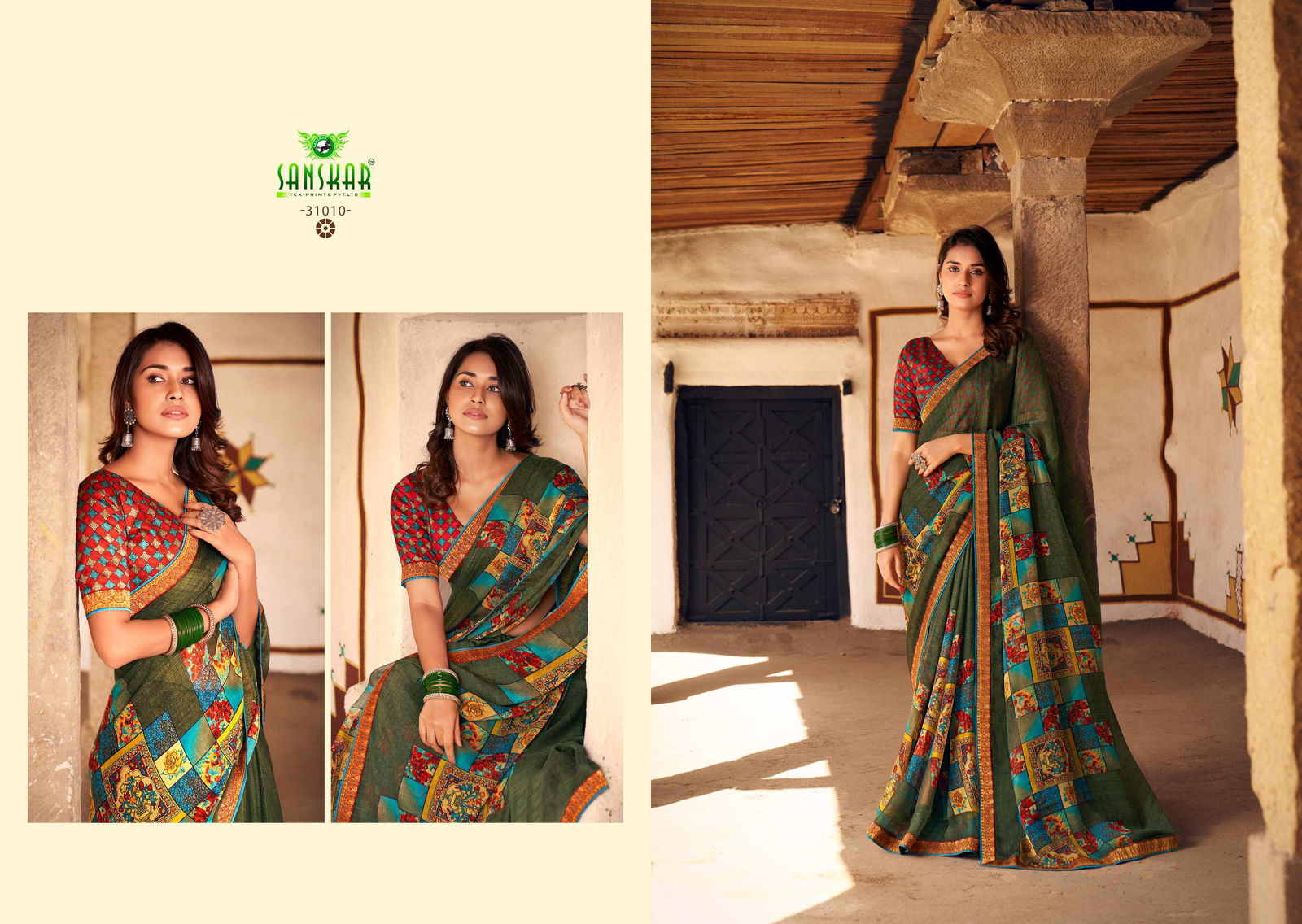 Sanskar Shubhlabh New Exclusive Party Wear Brasso Designer Saree Collection