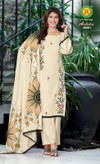 Ankita Vol 48 By Jt Rayon Printed Embroidery Dress Material Wholesale Online