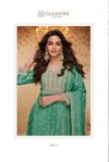 Zeeya By Gulkayra Real Chinon Embroidery Readymade Suits