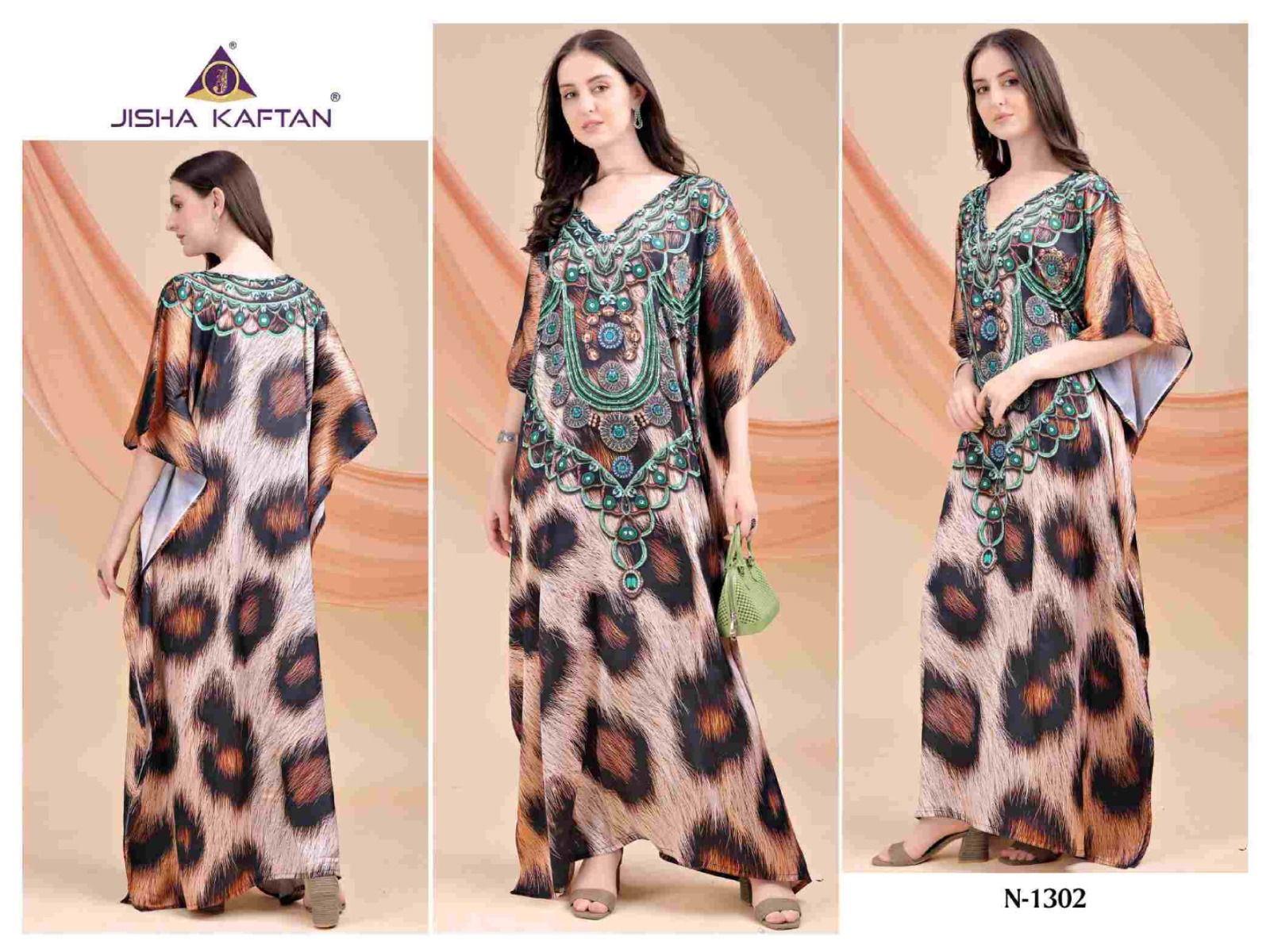 Jisha Kaftan E Nazakat Japan Satin Wholesale Kaftan Suppliers In Mumbai