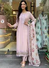 KF 4037 Kalaai Viscose Chanderi  Kurti With Bottom Dupatta Exporters In India
