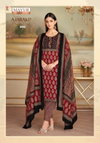 Ajarakh Vol 9 By Mayur Cotton Printed Kurti With Bottom Dupatta Orders In India