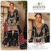 10066 A To D By Zorista Organza Silk Pakistani Sharara Suits Exporters In India