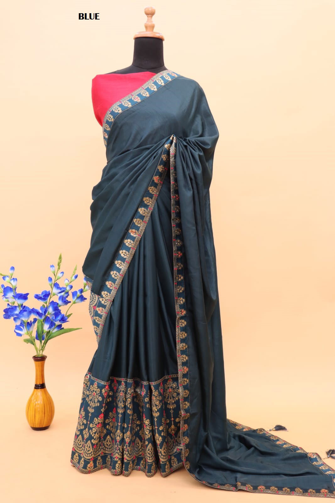 Jalpari Silk Vol 2 By JR Party Wear Saree Suppliers In India 