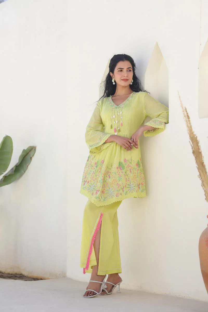 Tanyaa P 159 Mal Cotton Stylish Co Ord Sets Bulk Orders In India