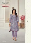 Varima 2 By Sangeet Rayon Handloom Kurti With Bottom Wholesale Shop In Surat