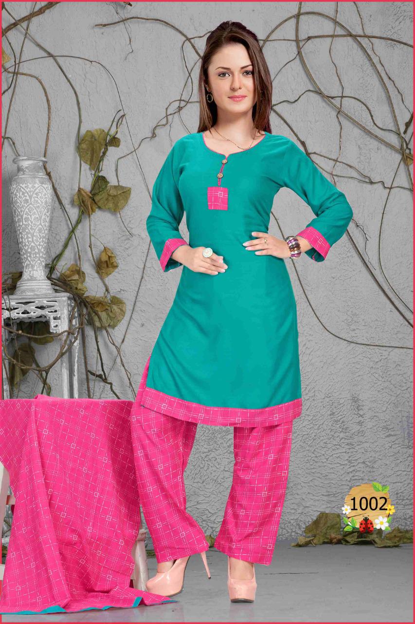 Trendy Simran Latest fancy Regular Wear Rayon Casual Wear Readymade Collection