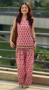 Dhruvi 544 Viscose Printed Farsi Salwar Suit