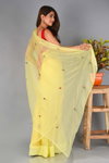 VK4054 Digital Print Orgenza Silk Saree Wholesale Market In Surat With Price