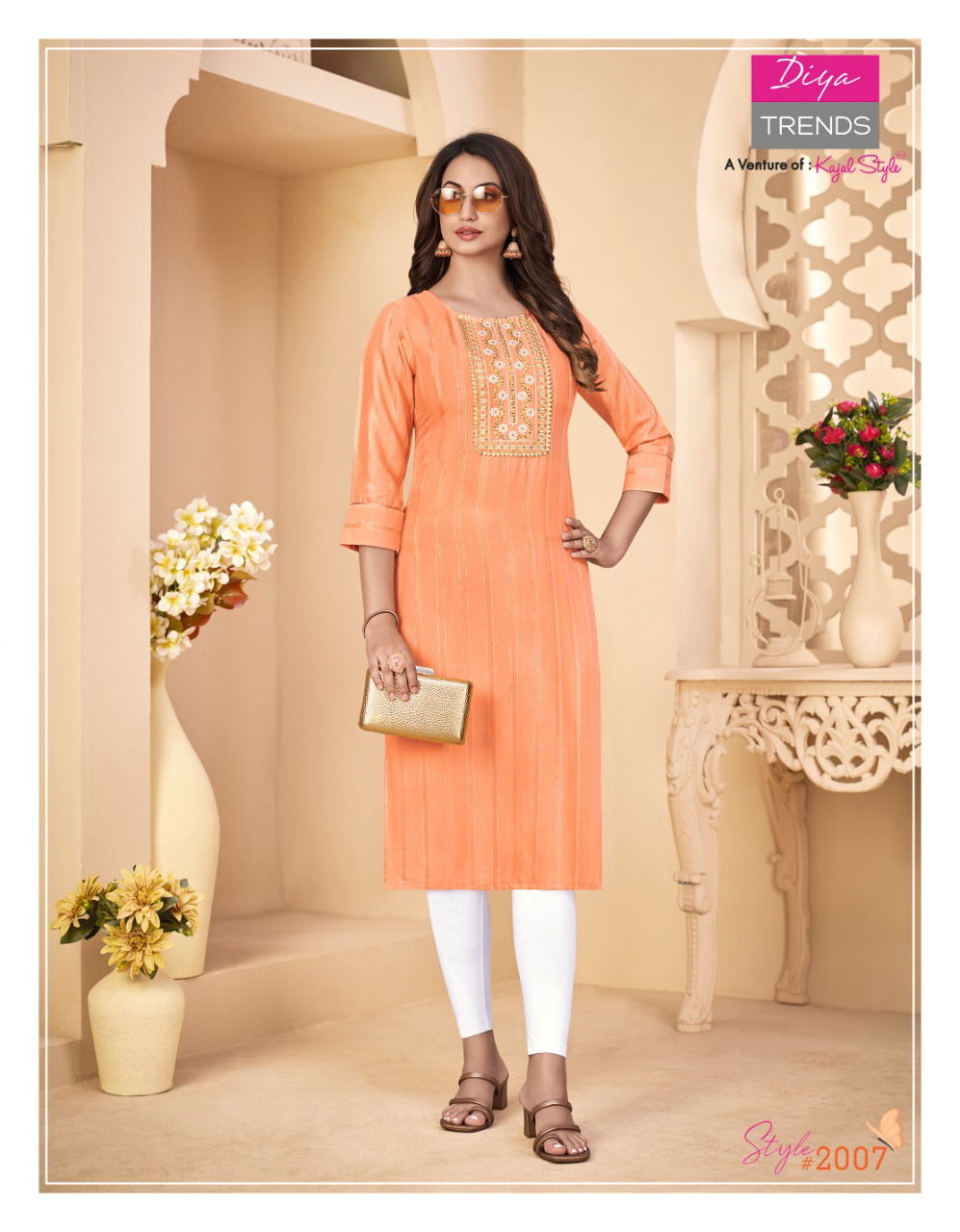  Fashion Story 2 Fancy Ethnic Wear Designer Rayon Latest Kurti Collection