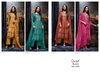 Tevy 3057 By Ganga Bemberg Silk Designer Salwar Suits Wholesale Market In Surat