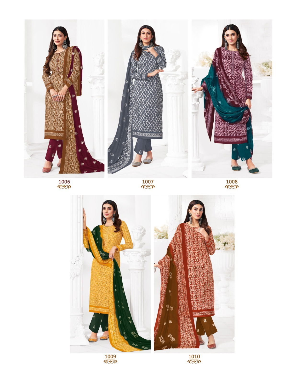 Batik Special Vol 1 By Sof Printed Heavy Cotton Dress Material Online Wholesale