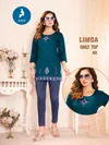 Limca By Kaya Rayon Western Ladies Top Wholesale Market In Surat