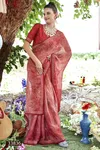 Gunjika By Vallabhi Printed Chiffon Daily Wear Saree Wholesale Online