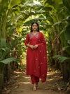 Navya Kurti 178 Silk Blend Embroidery Worked Kurti With Bottom Dupatta Wholesale Price In Surat