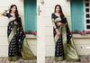 Manjubaa Mahadevi Latest Fancy Heavy Festive Wear Designer Silk Sarees Collection
