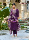 Aramya Vol 1 By Diya Trends Roman Silk Kurti With Bottom Dupatta Wholesale Online
