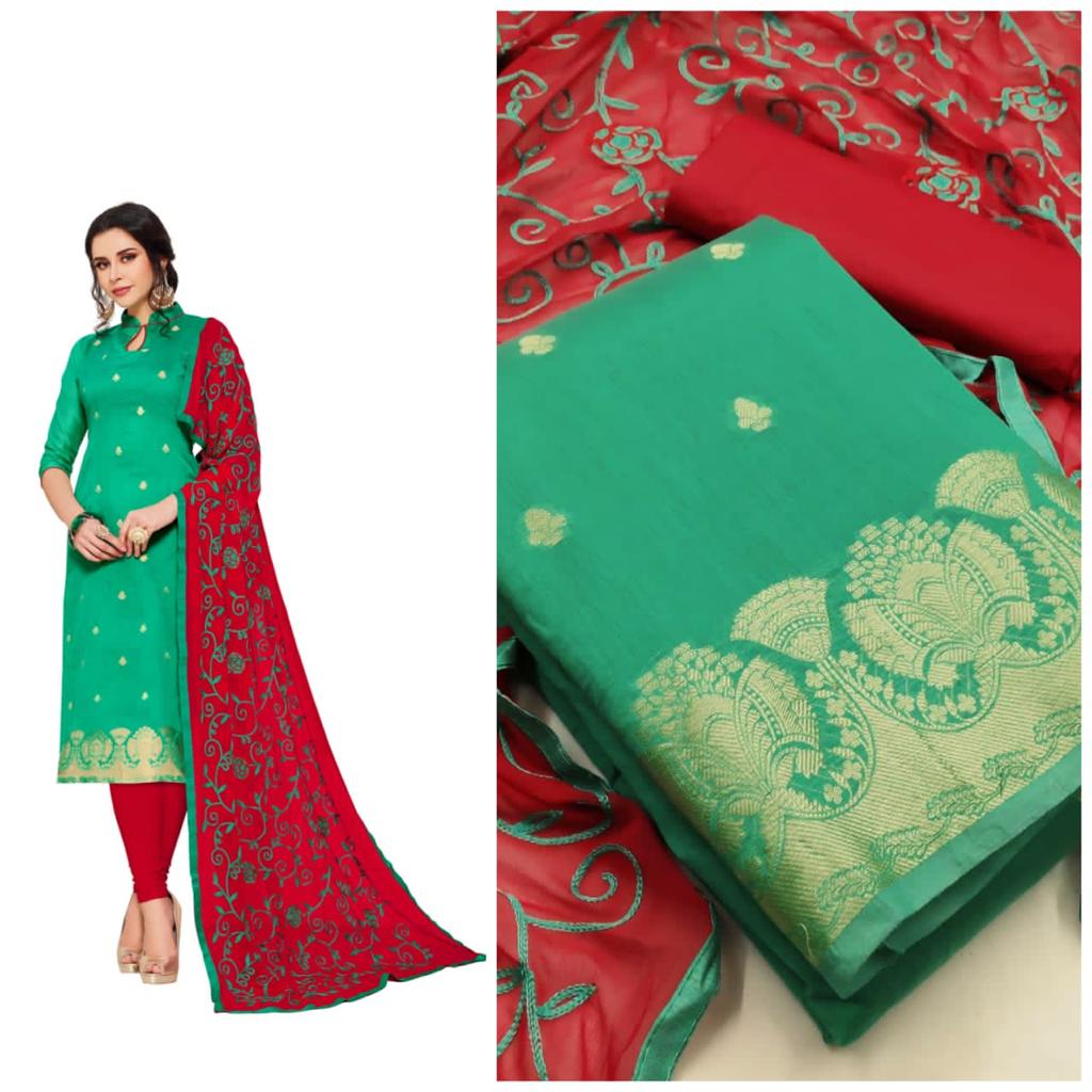 Gng Kulfi 3 Latest Designer Festival Wear Banarasi Jacquard Dress Material Collection