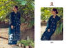 Shraddha Sana Safinaz 3 Pakistani Salwar Suits Collection Pure Cambric Cotton With Chicken Work And Heavy Embroidery