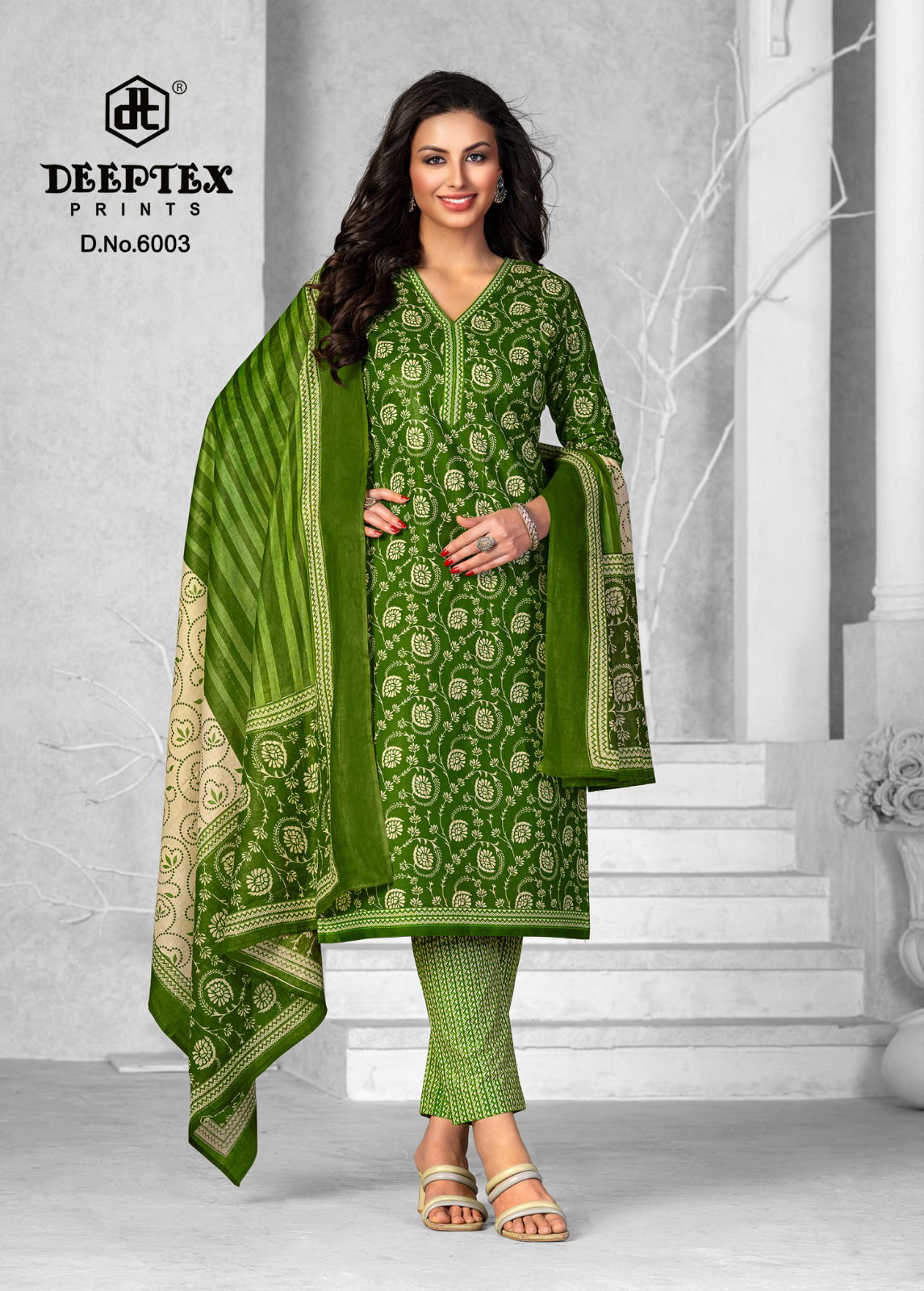 Deeptex Aaliza Vol 6 Printed Cotton Dress Material Catalog
