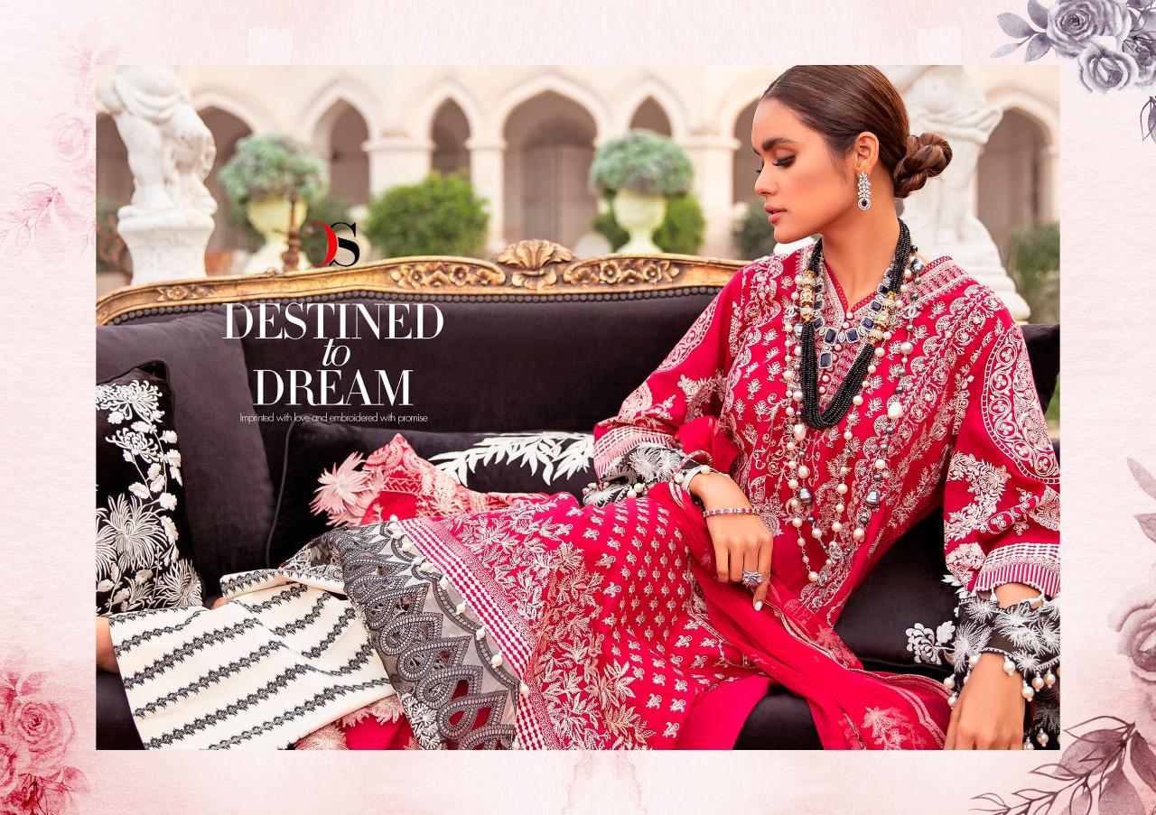 Deepsy Sana Safinaz Lawn 3 Latest Fancy Designer Festive Wear Pure Cotton Pakistani Salwar Suits Collection